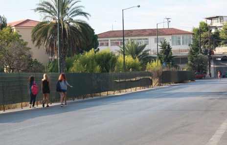 Στο δρόμο και φέτος οι μαθητές