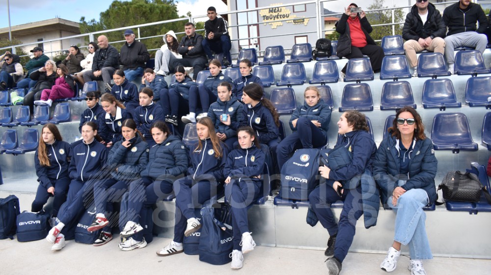 ΝΙΚΗ ΓΑΛΑΤΣΙΟΥ-ΗΡΑ ΔΙΡΦΥΩΝ/ΜΕΣΣΑΠΙΩΝ 0-2: Πεντάστερα κορίτσια!