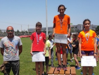 Η Ευθυμία Δεληγιάννη και η Θέτιδα Γαραντζόγιαννη έκαναν κατάληψη στην κορυφή του βάθρου