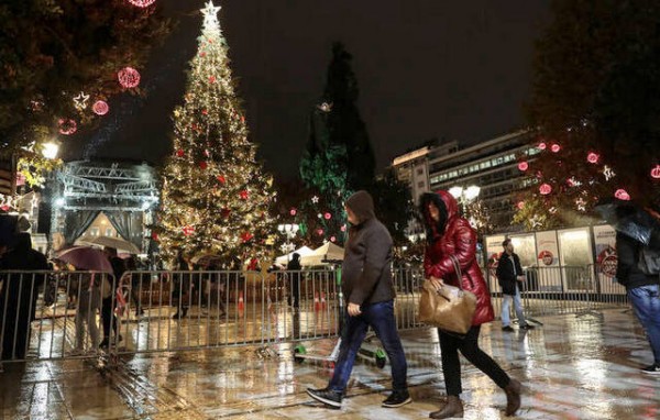 ΚΑΙΡΟΣ -ΕΥΒΟΙΑ: Με τι καιρικές συνθήκες θα γιορτάσουμε τα Χριστούγεννα