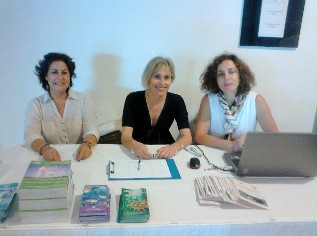 Η Μαίρη Χουλιέρη σε συνέδριο στη Σκιάθο