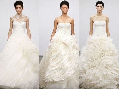 Τα καλύτερα νυφικά της  Vera Wang από την τελευταία collection