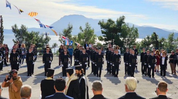 ΚΥΜΗ: Την Πέμπτη 5 Δεκεμβρίου η τελετή υποδοχής νέων σπουδαστών στην Ακαδημία Εμπορικού Ναυτικού