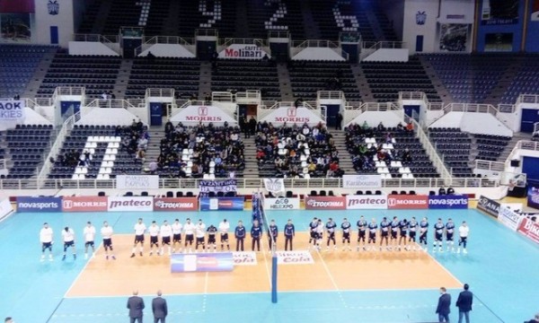 ΠΑΟΚ-ΗΡΑΚΛΗΣ ΧΑΛΚΙΔΑΣ 3-0: Φυσιολογική ήττα στο Παλατάκι με θρίλερ στο τρίτο σετ