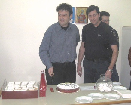 Ποιοι έκοψαν πίτα στην φυλακή;