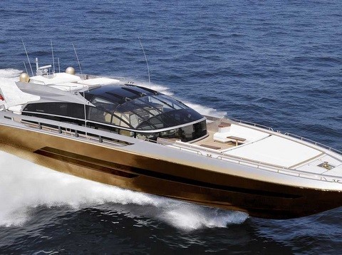 Εφτιαξαν yacht από χρυσάφι!