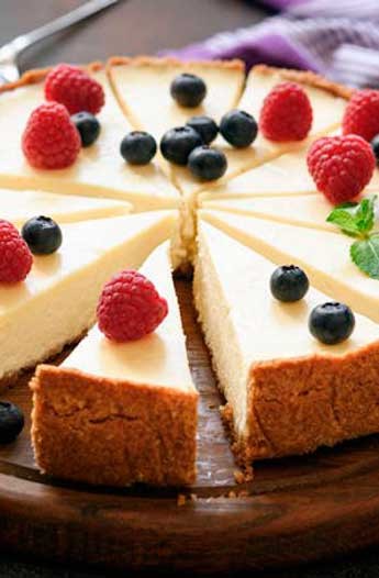 Cheesecake ...σκέτος πειρασμός