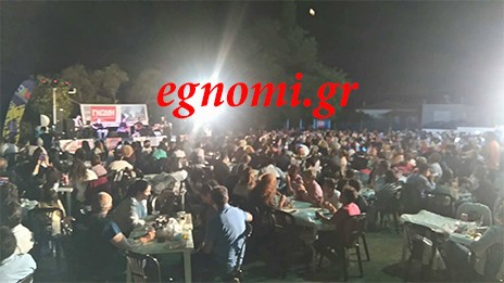 Μεγάλο γλέντι στα Ψαχνά με Ζωιδάκη - Κονταρό