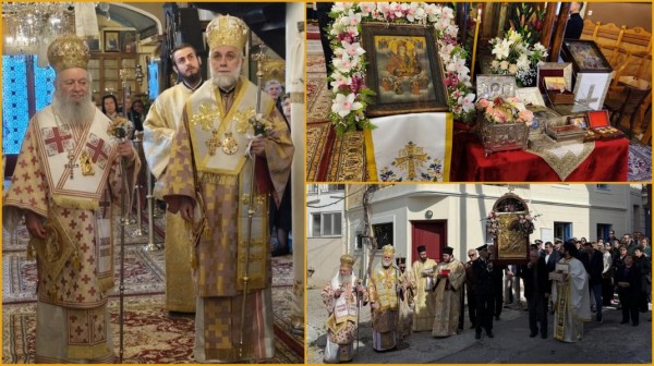 ΛΙΜΝΗ ΕΥΒΟΙΑΣ: Με λαμπρότητα η Κυριακή της Δεήσεως και η ιστορική μνήμη των Ελυμνίων