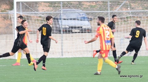 ΑΕΚ ΧΑΛΚΙΔΑΣ-ΑΡΤΑΚΗ 4-2: Εμπρός αετέ δικέφαλε!