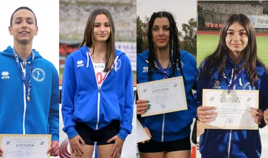 Γ.Σ. ΝΕΑΠΟΛΗΣ: Τουλίτσης, Γκάρα, Βουτσά και Τσάπαλη έπιασαν όρια για τους πανελλήνιους αγώνες