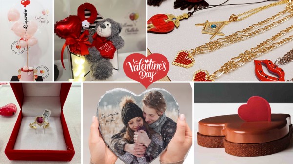ΑΦΙΕΡΩΜΑ ΑΓΙΟΣ ΒΑΛΕΝΤΙΝΟΣ: Κοσμήματα, αξεσουάρ, γλυκάκια και ρομαντικό γεύμα για όλους τους ερωτευμένους!