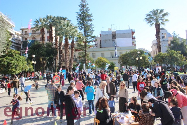 ΑΓΙΟΣ ΝΙΚΟΛΑΟΣ ΧΑΛΚΙΔΑ: Χαμός από παιδιά στην ονοματοδοσία της παιδικής χαράς