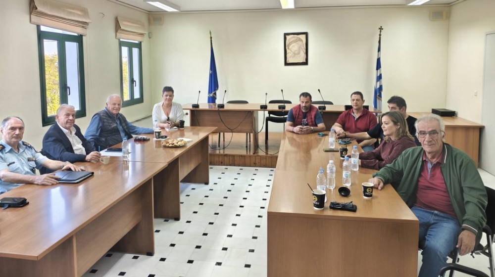 ΔΗΜΟΤΙΚΗ ΕΝΟΤΗΤΑ ΑΥΛΙΔΑΣ: Σύσκεψη για την αστυνόμευση της περιοχής