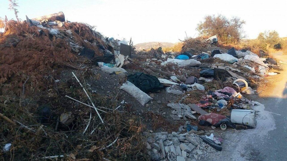 «Ζωντανεύουν» οι χωματερές στην Αμάρυνθο