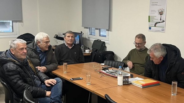 Στη Μονάδα Επεξεργασίας Απορριμμάτων Θήβας ο Γιώργος Σπύρου (VIDEO)