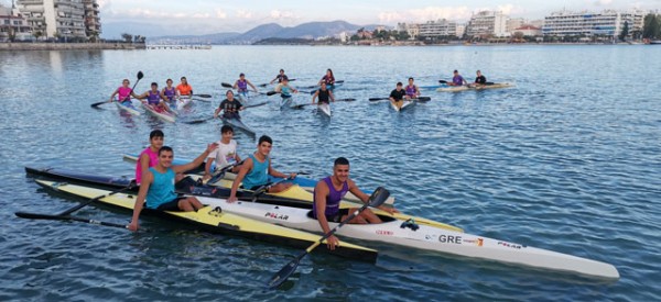 ΝΟ ΧΑΛΚΙΔΑΣ (καγιάκ): Πρωταθλητής Ελλάδος και στις μεγάλες αποστάσεις