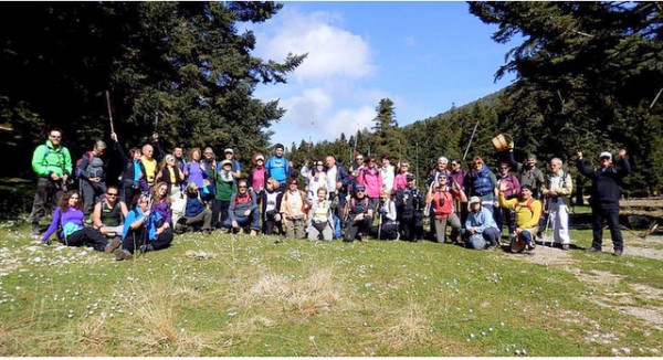 Μαγευτικές εξορμήσεις από τον Ορειβατικό Σύλλογο Χαλκίδας