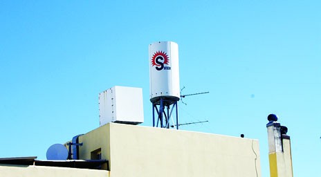 Κεραία με καμουφλάζ