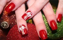 Ομορφα χέρια για τις γιορτές!