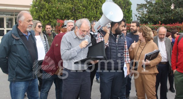 ΧΑΛΚΙΔΑ: Μεγάλη κινητοποίηση από τους ελεύθερους επαγγελματίες κατά του φορολογικού νομοσχεδίου (VIDEO)