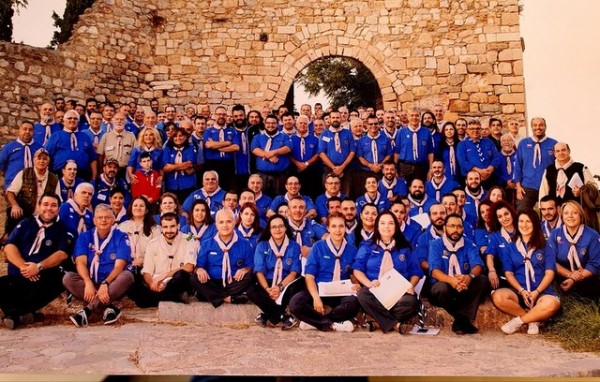 Οι εκπρόσωποι της ανώτερης βαθμίδας των προσκόπων συναντήθηκαν στη Χαλκίδα