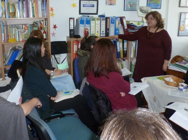 Επιμόρφωση εκπαιδευτικών της Εύβοιας για το πρόγραμμα φιλαναγνωσίας