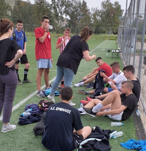 ΧΑΛΚΙΔΑ: Μαθητικό φεστιβάλ από την ΚΝΕ στο 2ο ΕΠΑΛ