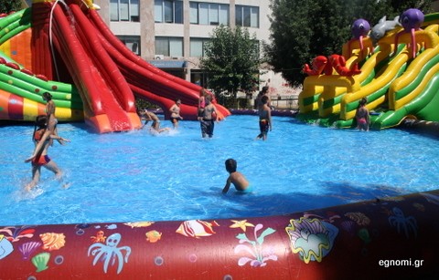 Τέλος η πισίνα από το πάρκινγκ