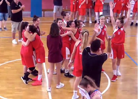 ΣΥΛΛΑΣ ΑΙΔΗΨΟΥ-ΧΑΝΙΑ 64-40: Σούπερ κορίτσια, κατέκτησαν την 3η θέση στην Ελλάδα