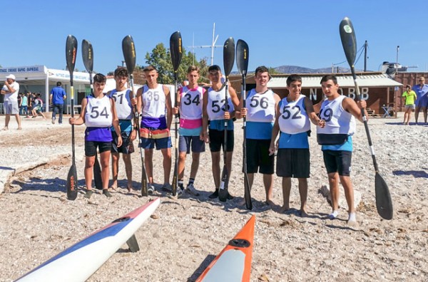 ΝΟ ΧΑΛΚΙΔΑΣ: Πρωταθλητής Ελλάδος για τρίτη σερί χρονιά στο Ωκεάνιο Καγιάκ