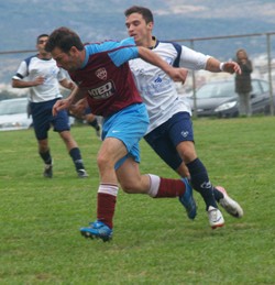 Από ένα γκολ και μια κόκκινη