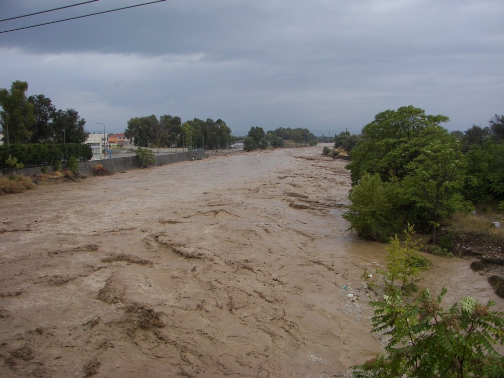 Λήλας ποταμός: Σε επιφυλακή για το φόβο υπερχείλισης