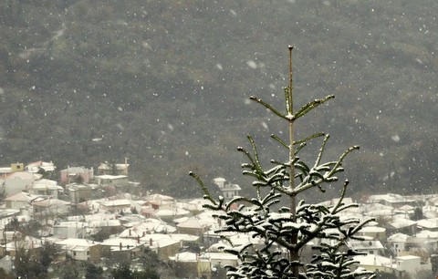 Χιονισμένα τοπία από τους Ανδρονιάνους