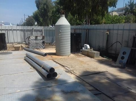 Πάει να λύσει το πρόβλημα της δυσοσμίας στην Αιδηψό ο Δήμος