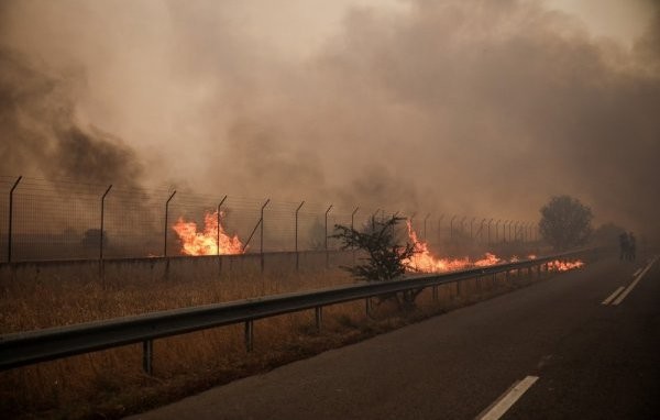 ΕΘΝΙΚΗ ΟΔΟΣ ΑΘΗΝΩΝ-ΛΑΜΙΑΣ: Διακόπηκε η κυκλοφορία και στα δύο ρεύματα από Οινόφυτα ως Καλυφτάκη