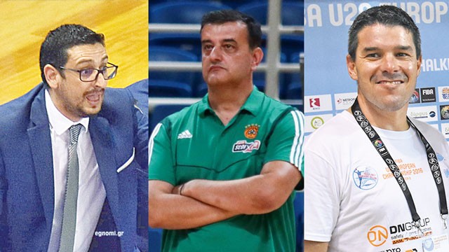 Τρεις Χαλκιδέοι στο ματς Περιστέρι-Παναθηναϊκός για την Basket League