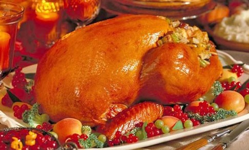 Γαλοπούλα γεμιστή