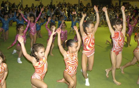 Επίδειξη μπροστά στον Παγκόσμιο πρωταθλητή