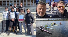 Διπλή εκπροσώπηση της Χαλκίδας στην Εθνική Ομάδα Καγιάκ για το Μπακού