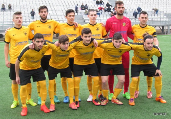 ΑΕΚ ΧΑΛΚΙΔΑΣ-ΕΛΛΗΣΠΟΝΤΟΣ 2-0: Του έχει πάρει τον αέρα...