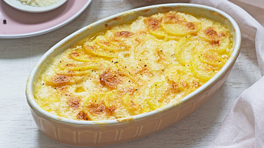 Πατάτες σουφλέ