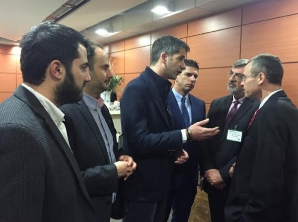 Στο Ισραήλ με τον Φάνη Σπανό ο Κώστας Μπακογιάννης