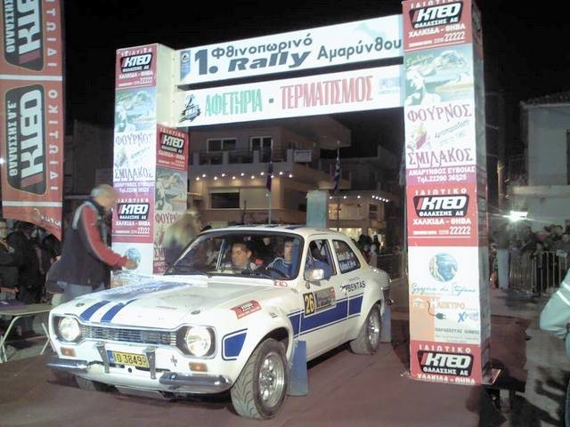 Τσίτα τα γκάζια στην Αμάρυνθο