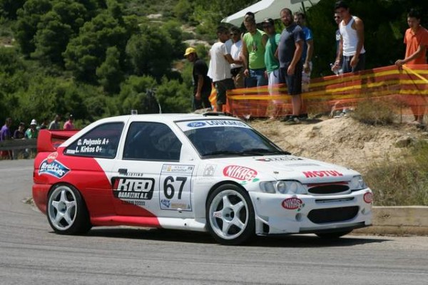 Πάλι ο Κύρκος πρώτος στη Ριτσώνα