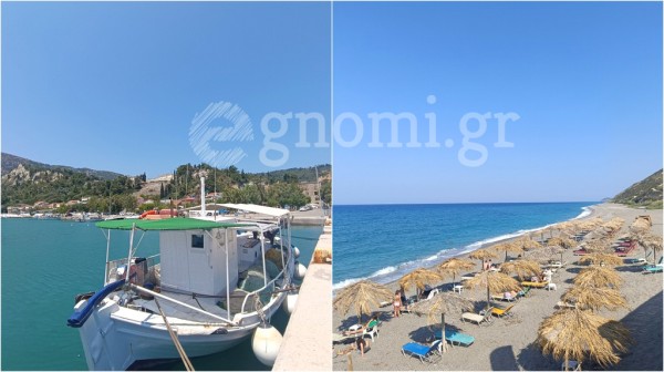 ΚΥΜΗ - ΣΤΟΜΙΟ: Βόλτα στο ιστορικό λιμάνι της και απίθανες βουτιές σε καταγάλανα νερά!