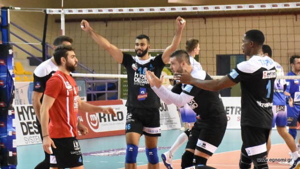 ΝΙΚΗ ΑΙΓΙΝΙΟΥ-ΗΡΑΚΛΗΣ ΧΑΛΚΙΔΑΣ 1-3: Νίκησε και τη Νίκη!