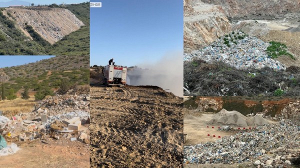 ΔΗΜΟΣ ΧΑΛΚΙΔΕΩΝ: Συζήτηση για τις παράνομες χωματερές σκουπιδιών στο Δημοτικό Συμβούλιο