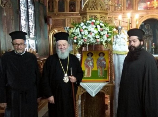 ΩΡΕΟΙ: Οι μαθητές του Γυμνασίου εκκλησιάστηκαν με ειδικό σκοπό