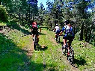 Εξόρμηση στο Καντήλι από ορειβάτες και ποδηλάτες